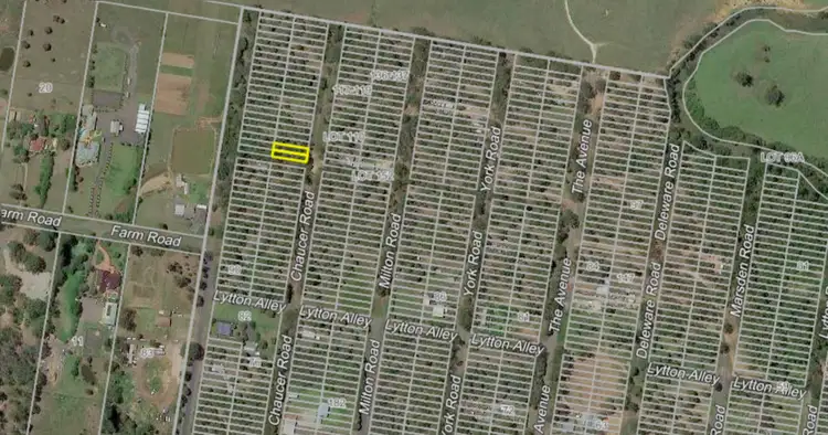 Fourth view of Homely land listing, LOT 148-149 Chaucer Road, Riverstone NSW 2765