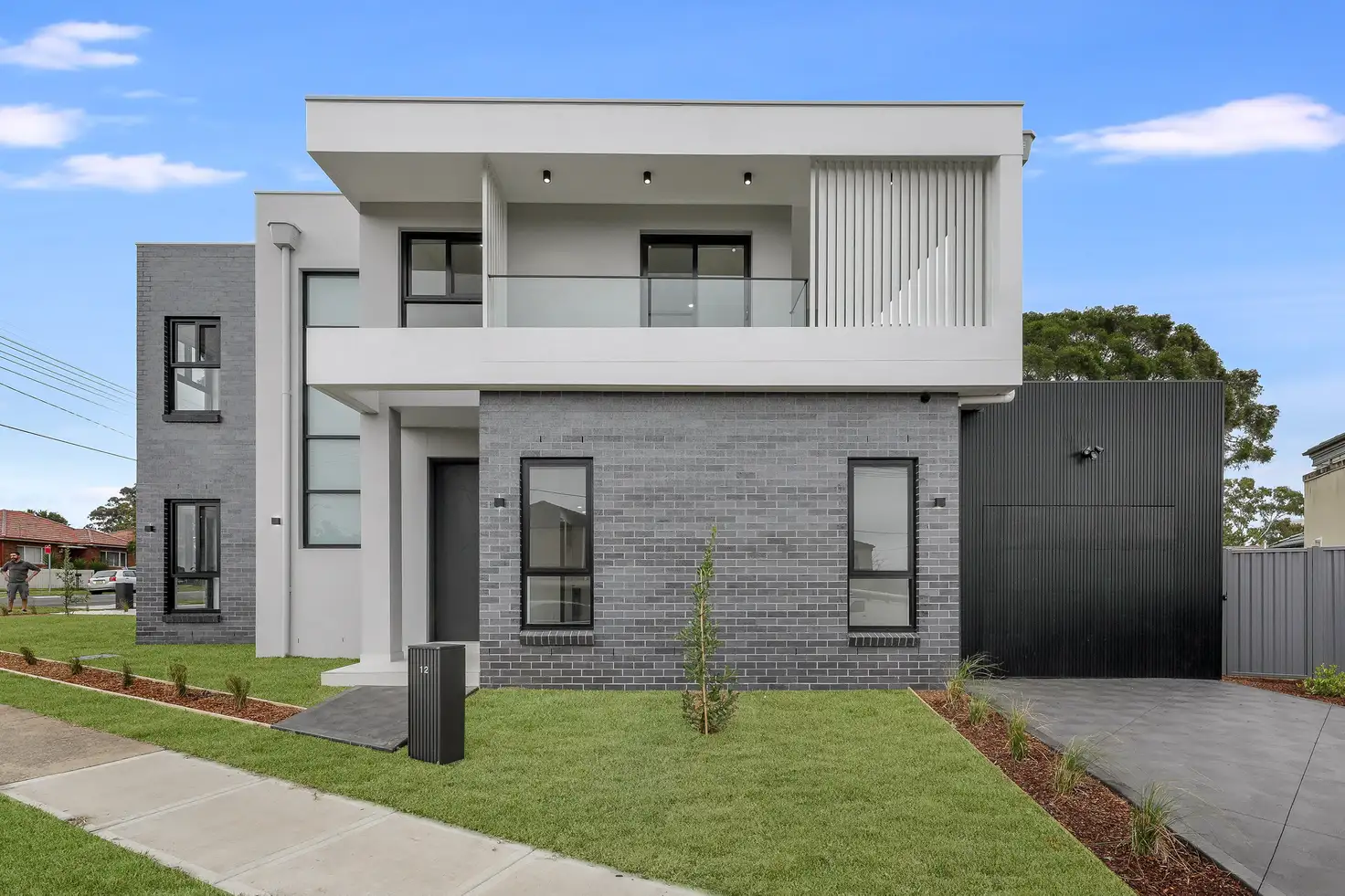 Main view of Homely semi-detached listing, 12 Hedlund Street, Revesby NSW 2212