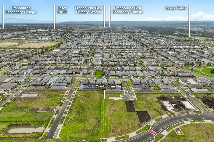 Third view of Homely land listing, 19 Lance Terrace, Cranbourne East VIC 3977