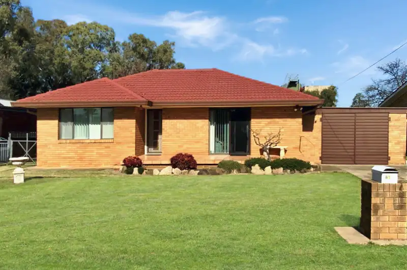 Main view of Homely house listing, 81 Bathurst Street, Forbes NSW 2871