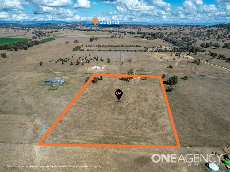 Second view of Homely land listing, 27 Eurunderee Road, Quirindi NSW 2343
