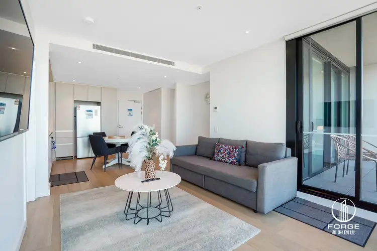 Second view of Homely apartment listing, 1902/915 Collins Street, Docklands VIC 3008