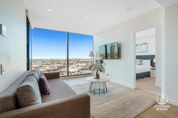 Fifth view of Homely apartment listing, 1902/915 Collins Street, Docklands VIC 3008