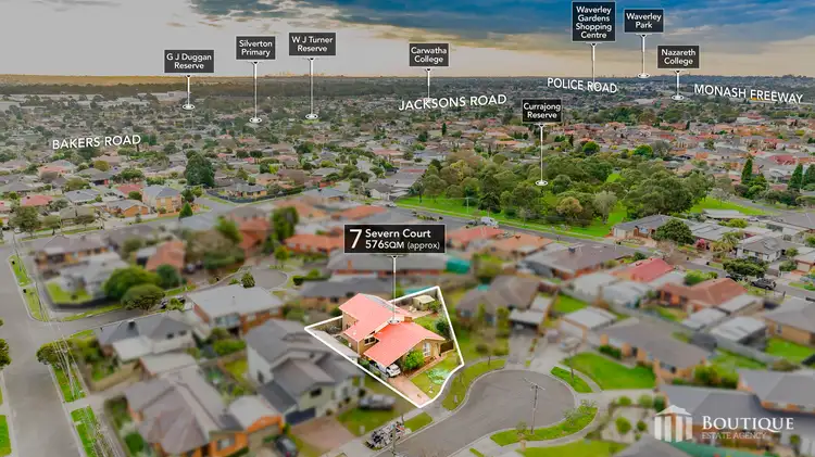 Third view of Homely house listing, 7 Severn Court, Dandenong North VIC 3175