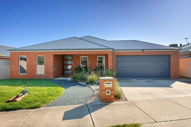 Main view of Homely house listing, 44 BADCOE AVENUE, Wodonga VIC 3690