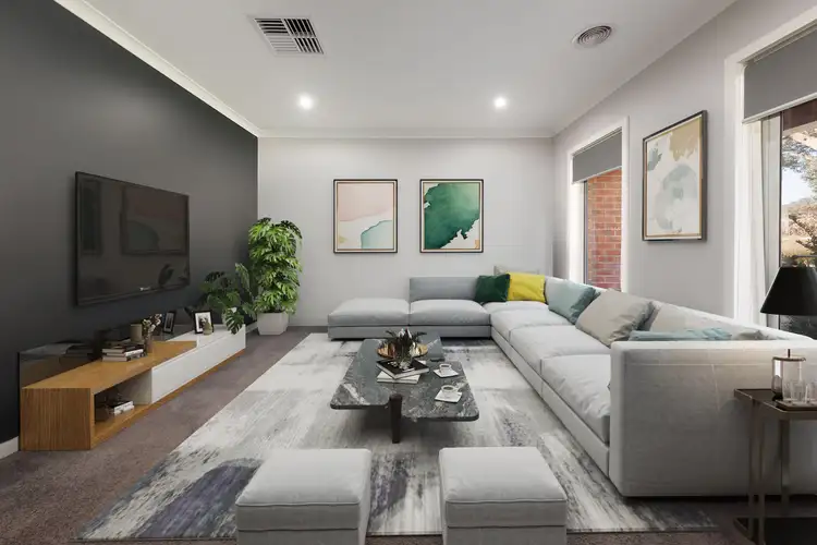 Second view of Homely house listing, 44 BADCOE AVENUE, Wodonga VIC 3690