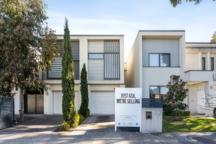 Main view of Homely townhouse listing, 49 Ironbark Crescent, Ivanhoe VIC 3079