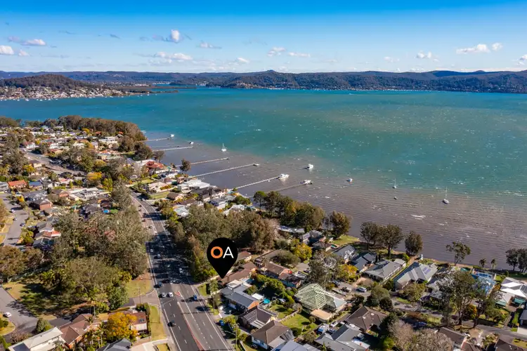 Main view of Homely villa listing, 1/235 Avoca Drive, Green Point NSW 2251
