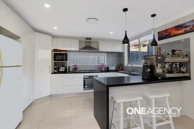 Second view of Homely semi-detached listing, 1/14A Angophora Avenue, Kingswood NSW 2747