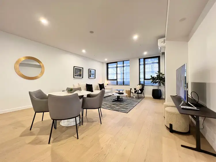 Second view of Homely apartment listing, 3-0610/32 Kitchener Parade, Bankstown NSW 2200