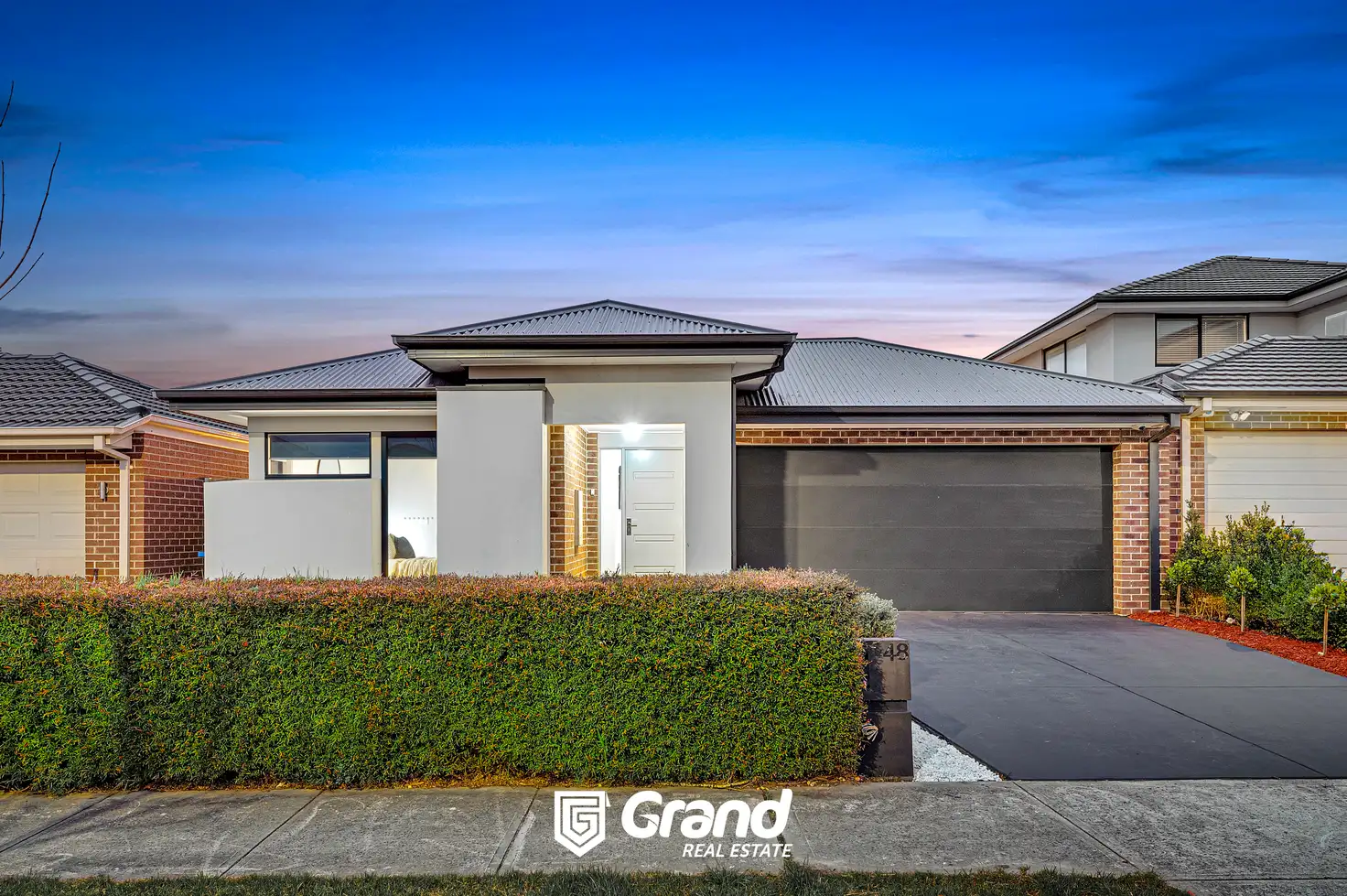 Main view of Homely house listing, 48 Strettle Crescent, Cranbourne North VIC 3977