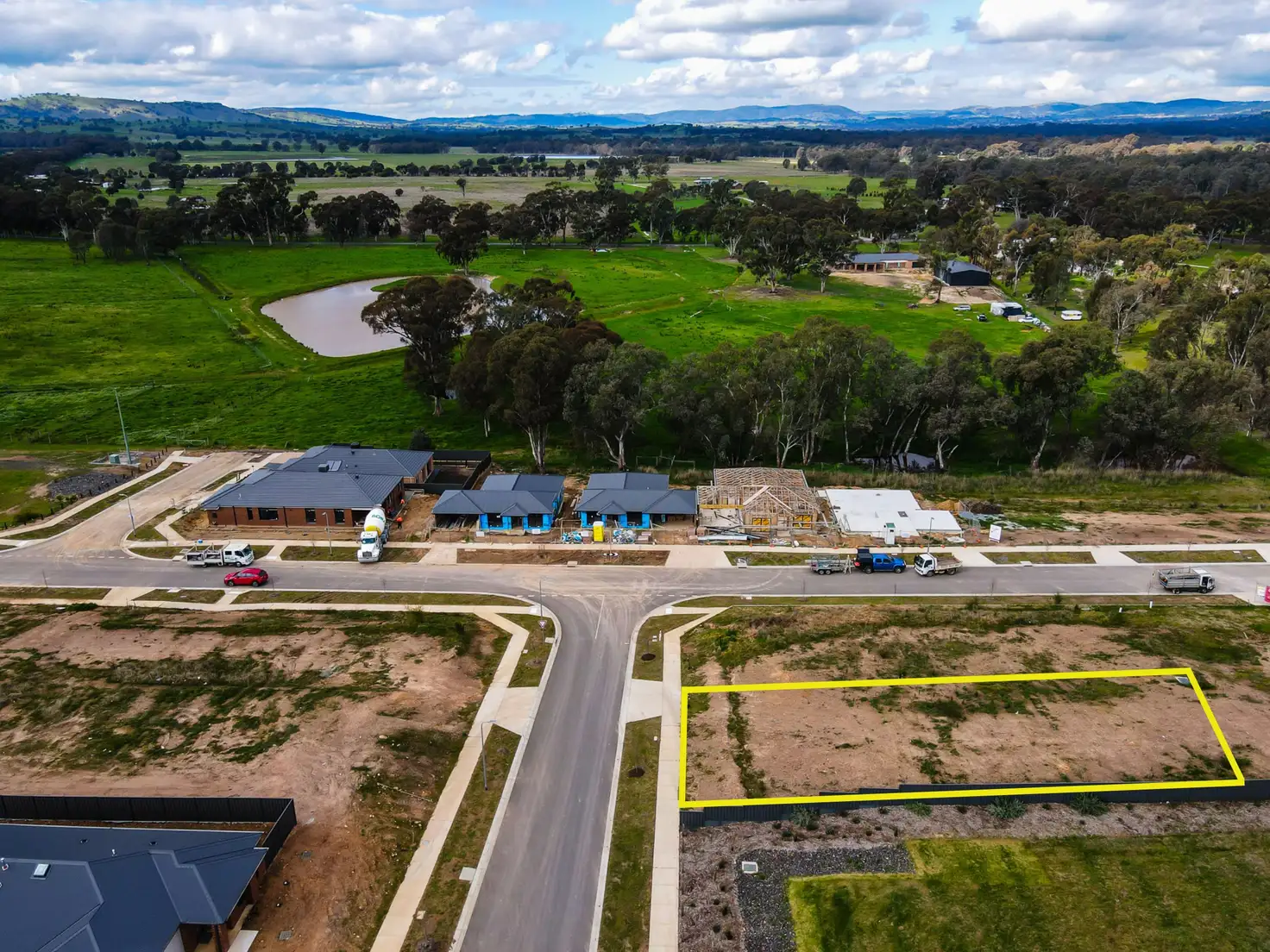 Main view of Homely land listing, 3 OWL AVENUE, Seymour VIC 3660