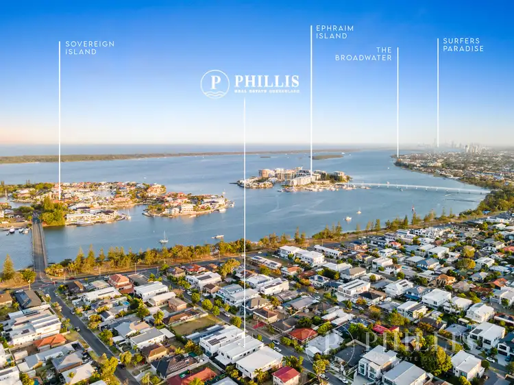 Second view of Homely townhouse listing, 2/17 Drake Avenue, Paradise Point QLD 4216