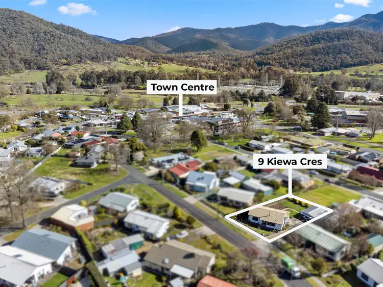 Second view of Homely house listing, 9 Kiewa Crescent, Mount Beauty VIC 3699