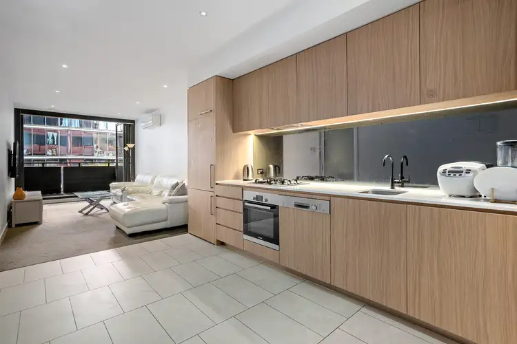 Second view of Homely apartment listing, 504/120 A'Beckett Street, Melbourne VIC 3000
