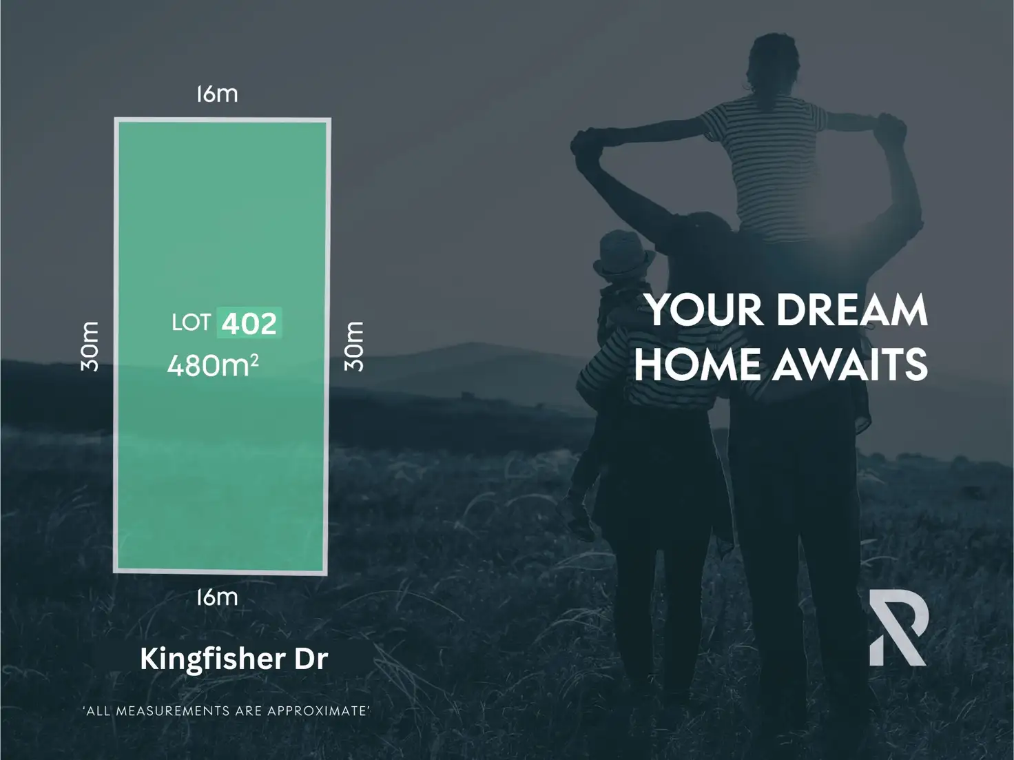Main view of Homely land listing, 402 Kingfisher Drive, Buckland Park SA 5120