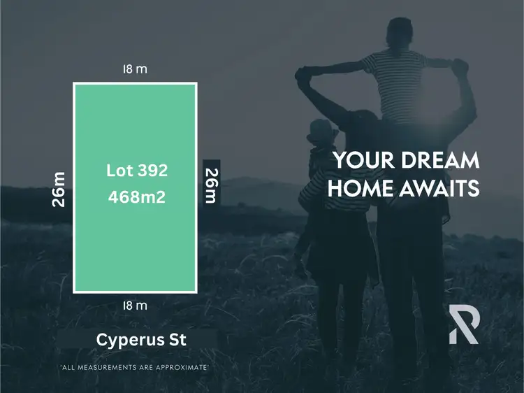 Lot 392 Cyperus Street, Buckland Park SA 5120