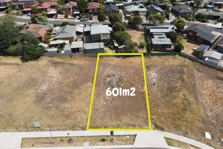 Main view of Homely land listing, 8 Military Court, Seymour VIC 3660