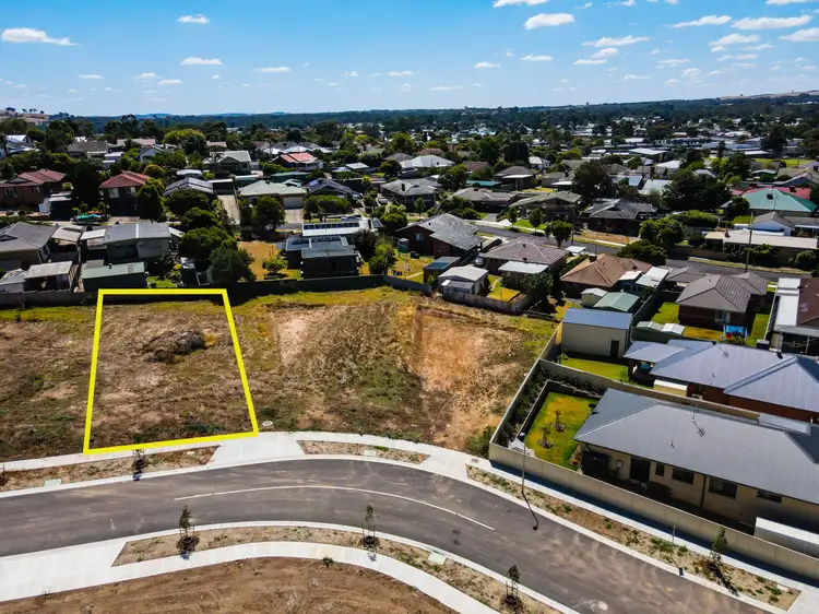 Fourth view of Homely land listing, 8 Military Court, Seymour VIC 3660