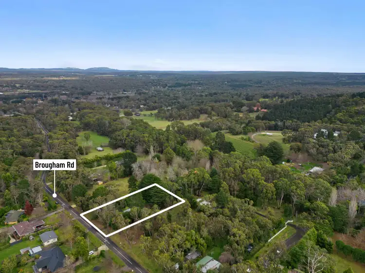 Main view of Homely rural property listing, 155 Brougham Road, Mount Macedon VIC 3441