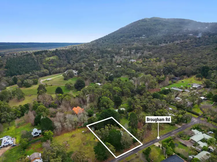 Second view of Homely rural property listing, 155 Brougham Road, Mount Macedon VIC 3441