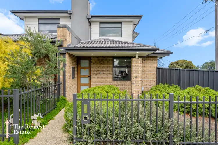 Second view of Homely townhouse listing, 27C Livingstone Street, Coburg North VIC 3058