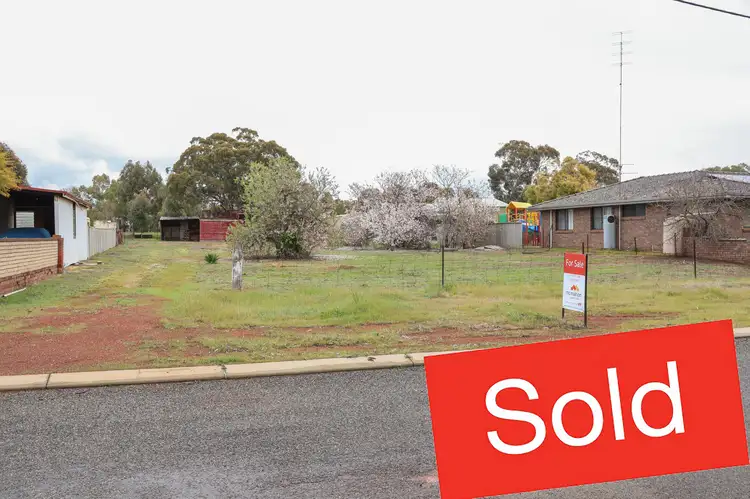 Main view of Homely land listing, 55 Withall Street, Brookton WA 6306