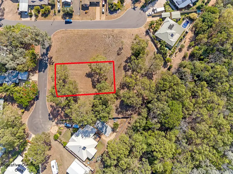 Fourth view of Homely land listing, 2 Storm Petrel Court, Moore Park Beach QLD 4670