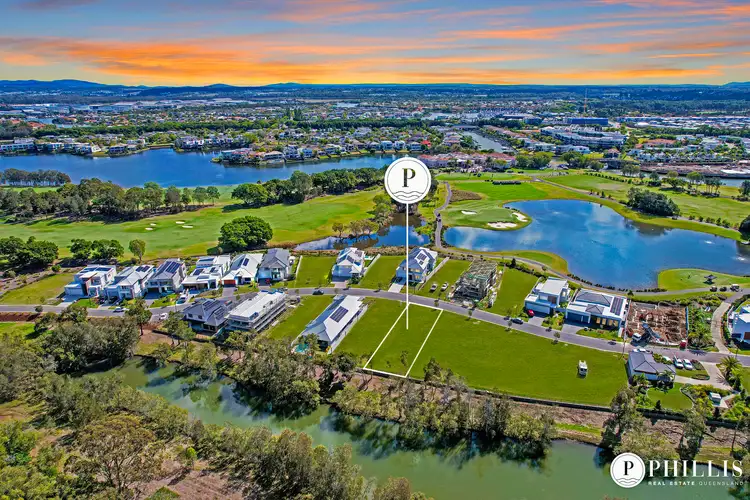 Main view of Homely land listing, 9236 Peter Senior Drive, Hope Island QLD 4212