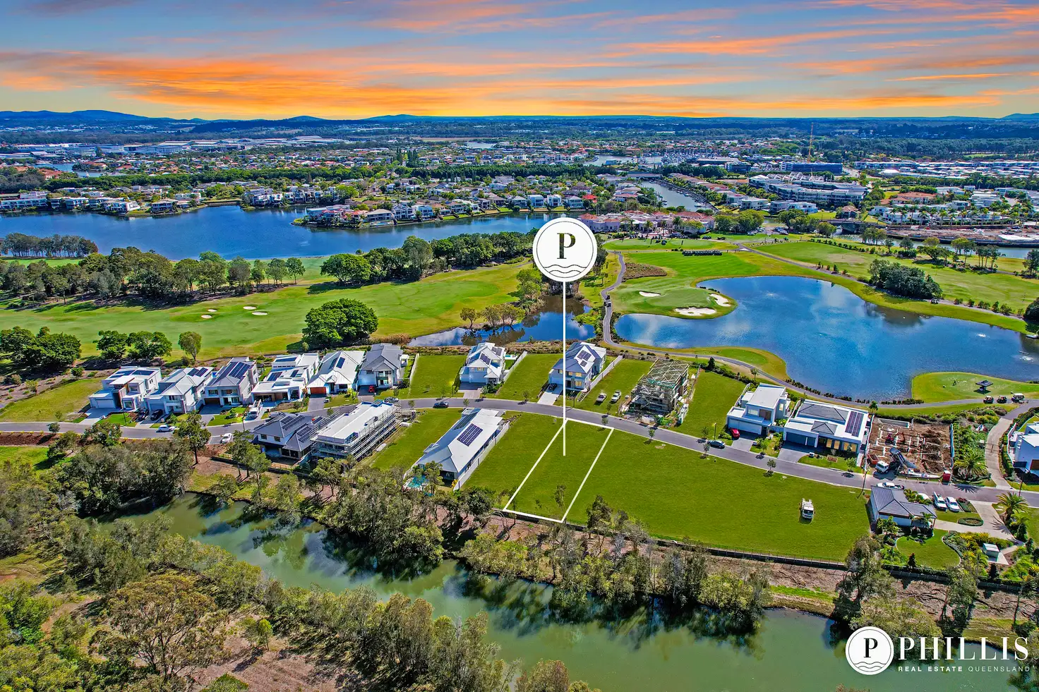Main view of Homely land listing, 9236 Peter Senior Drive, Hope Island QLD 4212