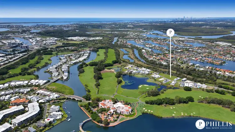 Third view of Homely land listing, 9236 Peter Senior Drive, Hope Island QLD 4212