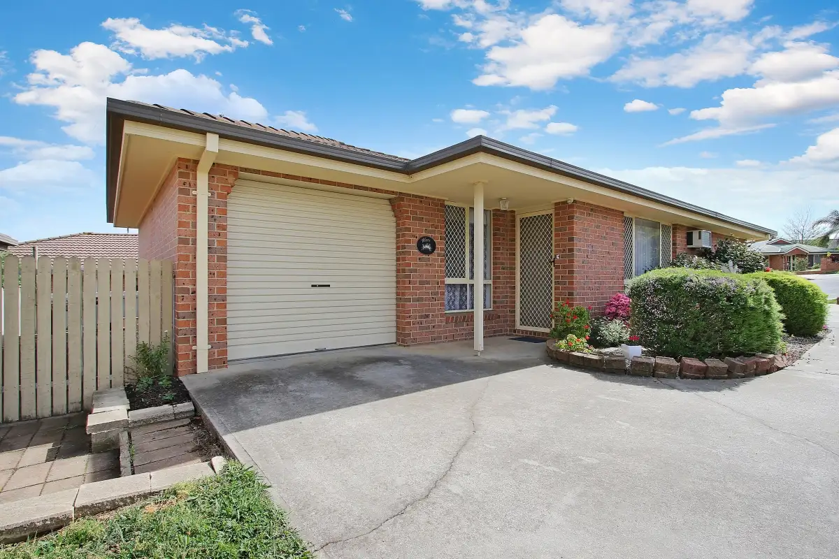 Main view of Homely unit listing, 1/2 DANE PLACE, Wodonga VIC 3690