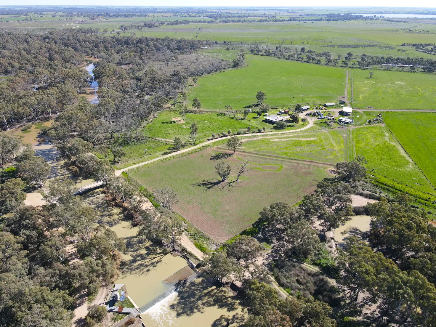 Main view of Homely rural property listing, 37 Weir Road, Kerang VIC 3579