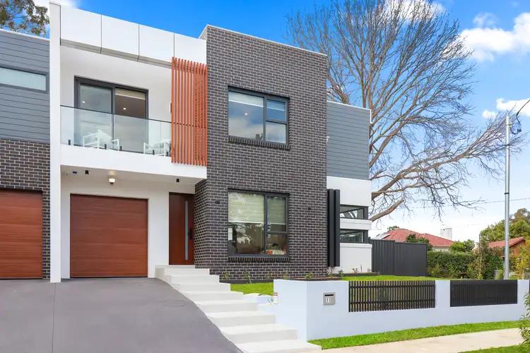 Main view of Homely semi-detached listing, 11 Mirool Street, West Ryde NSW 2114