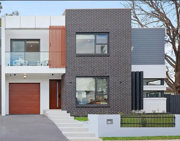 Second view of Homely semi-detached listing, 11 Mirool Street, West Ryde NSW 2114