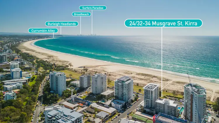 Second view of Homely unit listing, 24/34 Musgrave Street, Coolangatta QLD 4225