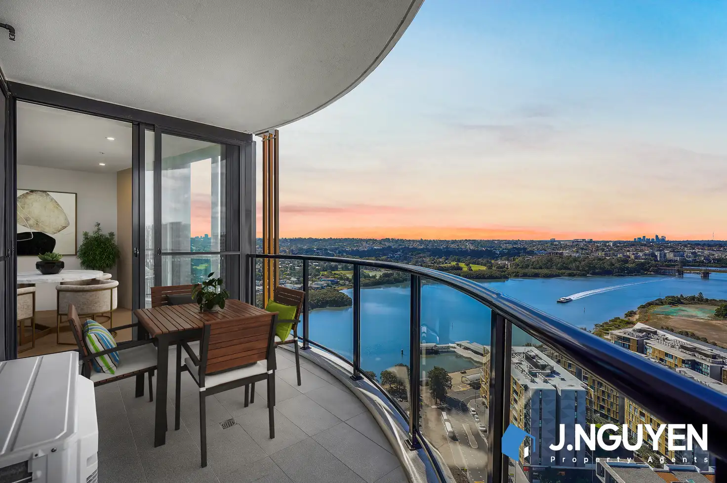 Main view of Homely apartment listing, 2607/14 Hill Road, Wentworth Point NSW 2127