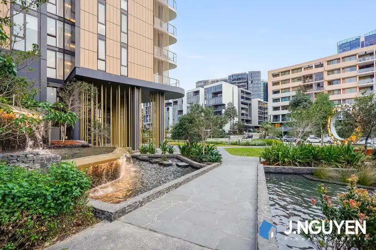 Second view of Homely apartment listing, 2607/14 Hill Road, Wentworth Point NSW 2127