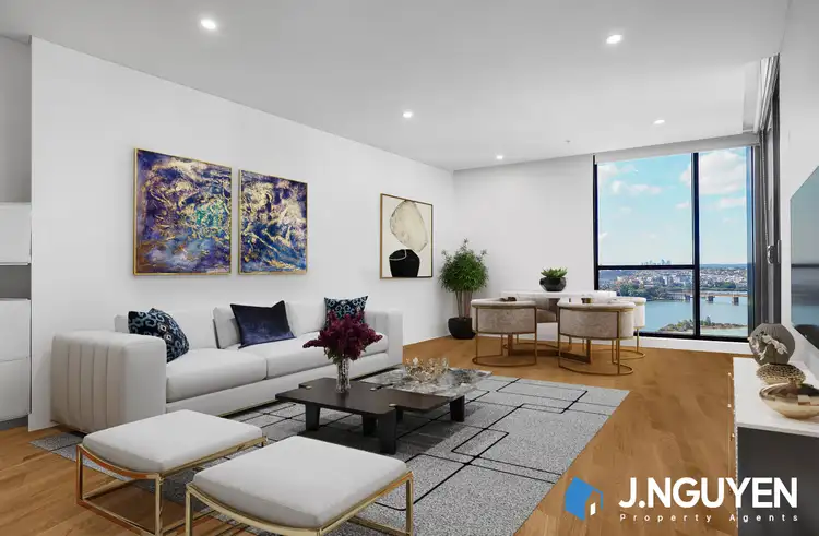 Fourth view of Homely apartment listing, 2607/14 Hill Road, Wentworth Point NSW 2127