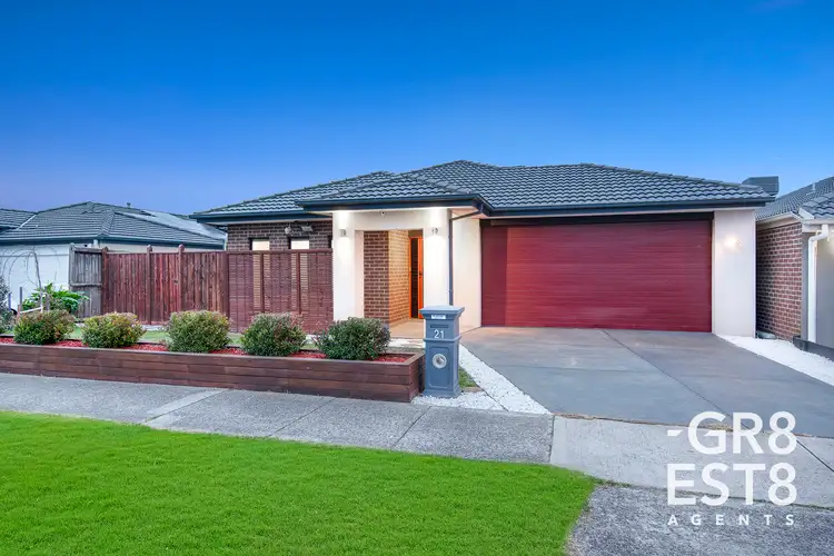 Main view of Homely house listing, 21 HAYTON PARK BOULEVARD, Cranbourne West VIC 3977
