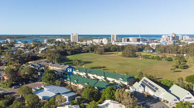 Second view of Homely unit listing, 2/4 Kirsten Court, Maroochydore QLD 4558