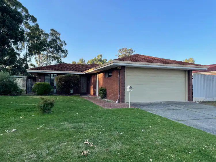 Main view of Homely house listing, 57 PEPPERMINT CRESCENT, Ballajura WA 6066