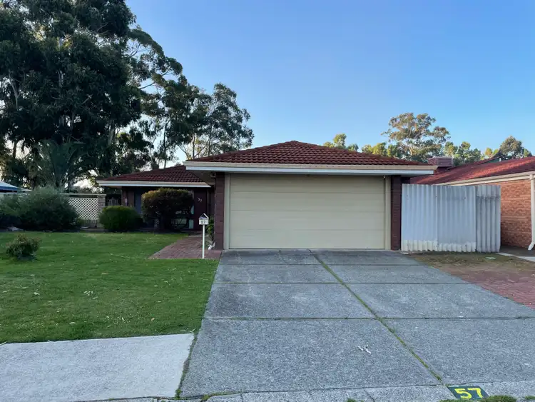 Fifth view of Homely house listing, 57 PEPPERMINT CRESCENT, Ballajura WA 6066