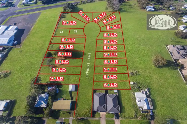 Main view of Homely land listing, 7a Cypress Lane, Portland VIC 3305