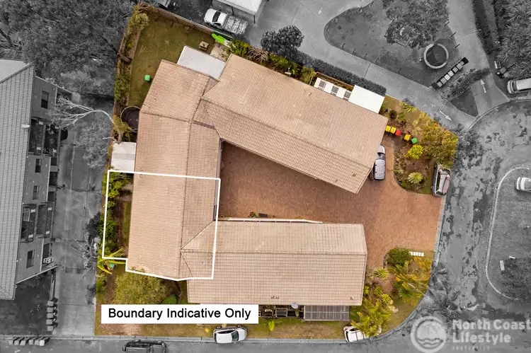 Second view of Homely unit listing, 4/1 Bindaree Way, Ocean Shores NSW 2483