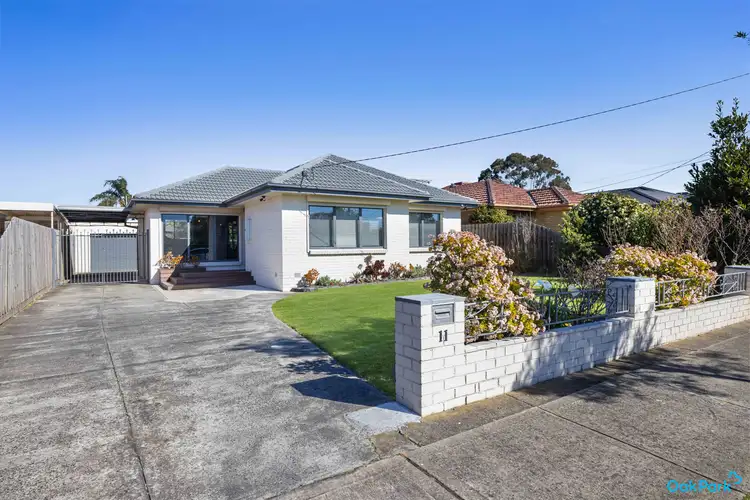 Main view of Homely house listing, 11 Golf Links Road, Glenroy VIC 3046