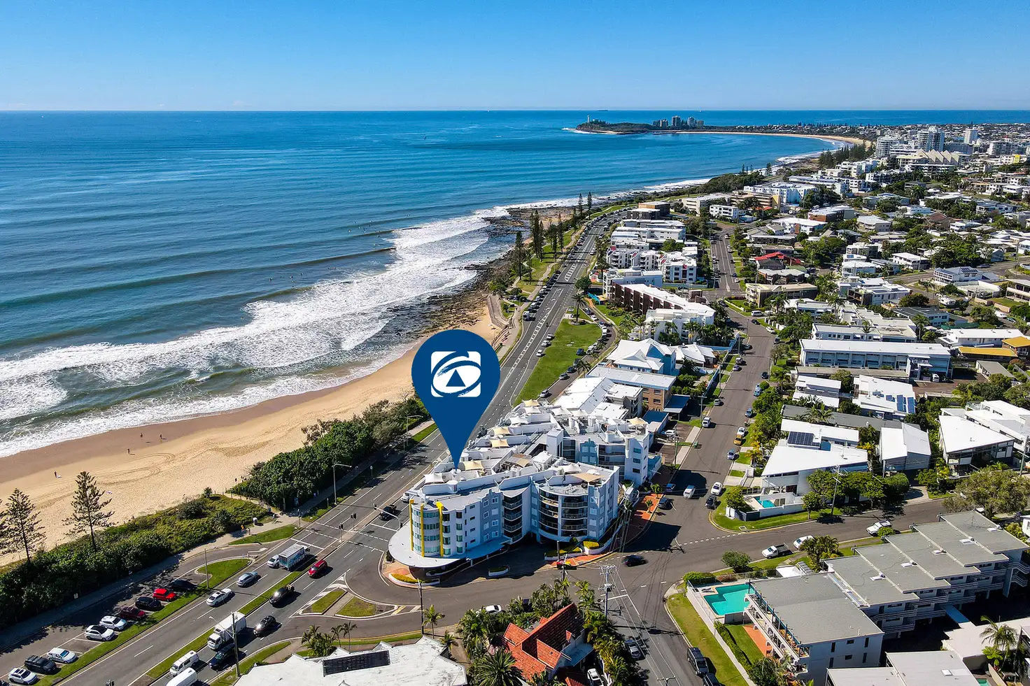 Main view of Homely unit listing, 4/188-192 Alexandra Parade, Alexandra Headland QLD 4572