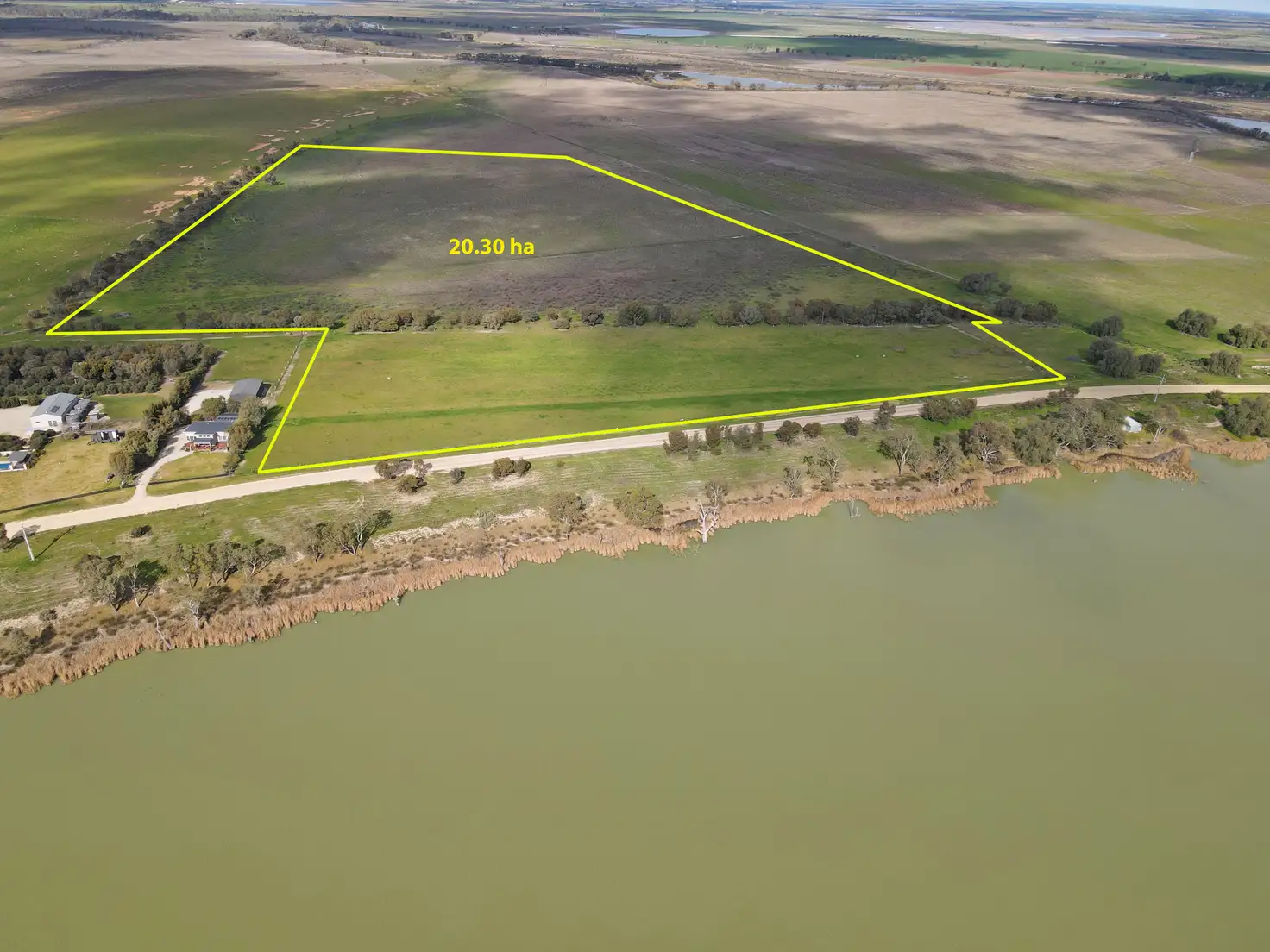 Main view of Homely land listing, 250 Lake Charm East Road, Lake Charm VIC 3581