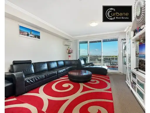 Main view of Homely apartment listing, E504/81-86 COURALLIE AVENUE, Homebush West NSW 2140