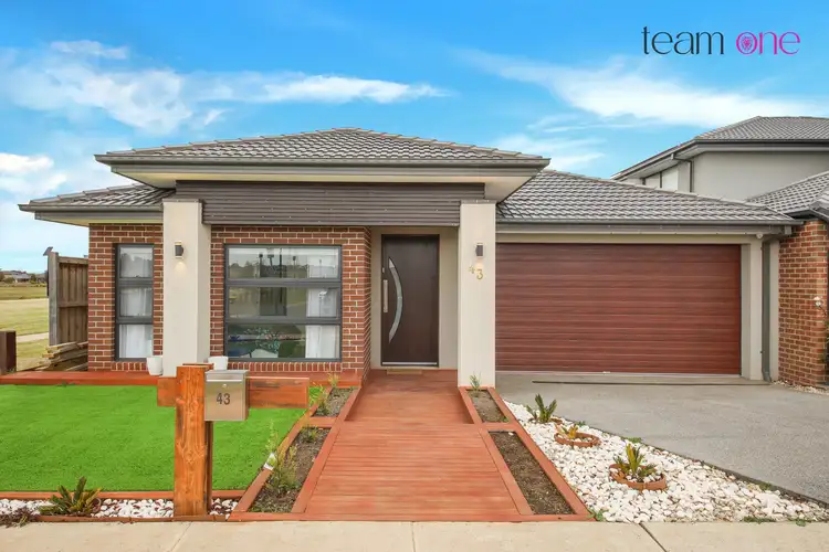 Main view of Homely house listing, 43 Taradale Crescent, Fraser Rise VIC 3336